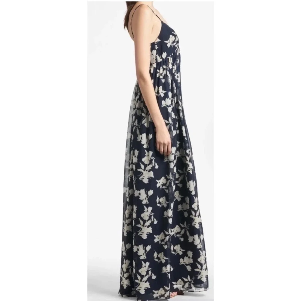 Sachin & Babi Jessica Gown Navy Venetia‎ Petal Size 10 NWT